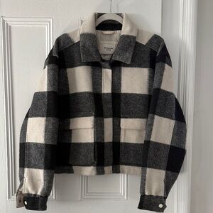 Abercrombie & Fitch Flannel Jacket